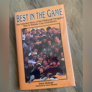 🏒🏆 Best In The Game  🐧Pittsburgh Penguins Rise to the Stanley Cup :Dave Molinari